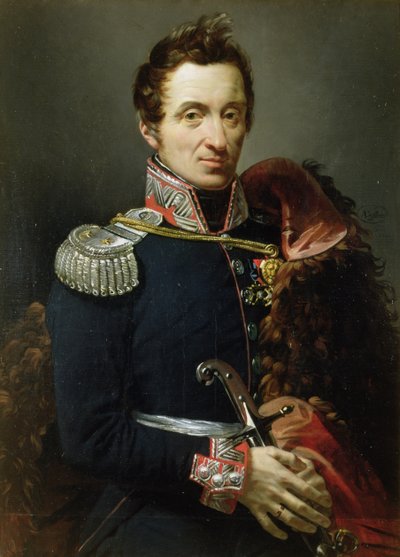 Prince Constantine Czartoryski (1773-1860) by Pierre Antoine Augustin Vafflard